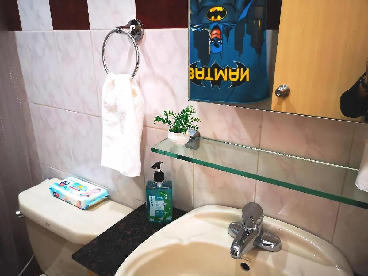 Apartment Myminimax Skysuites Gotham City Manila