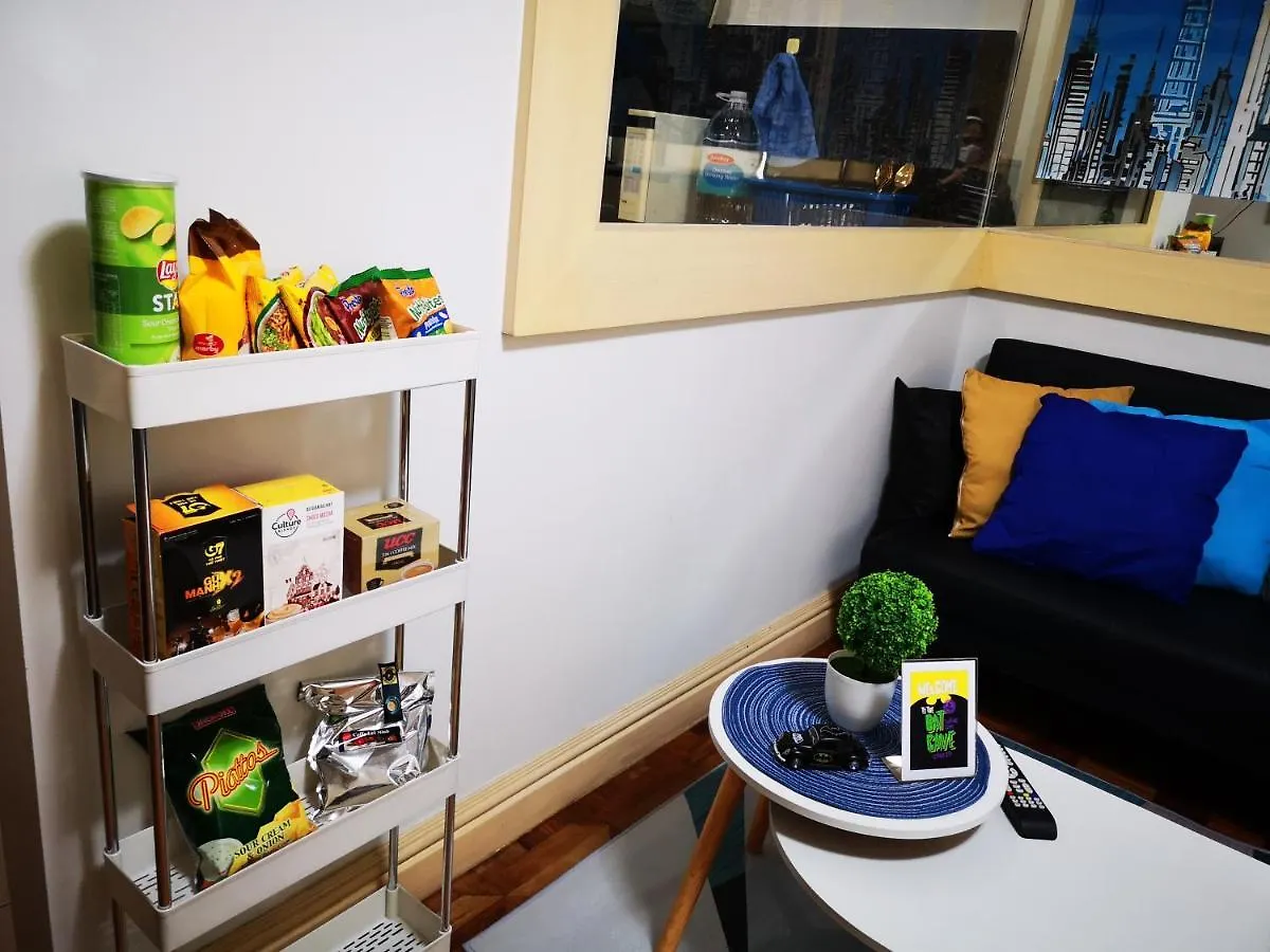 Apartment Myminimax Skysuites Gotham City Manila