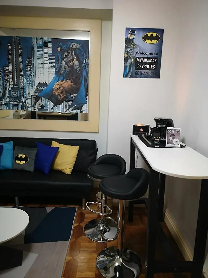Myminimax Skysuites Gotham City Manila Apartment